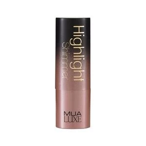 Image of MUA Luxe Highlight Shimmer Stick - Rose Gold Gold