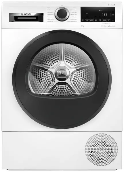 Image of Bosch WQG245A0GB 9KG Heat Pump Tumble Dryer