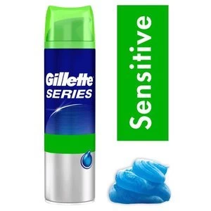 Image of Gillette Series Sensitive Skin Shaving Gel 200ml