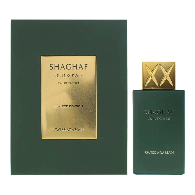 Image of Swiss Arabian Shaghaf Oud Royale Eau de Parfum 75ml
