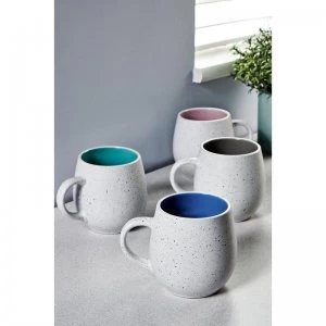 Image of Set of 4 Speckled Hug Mugs