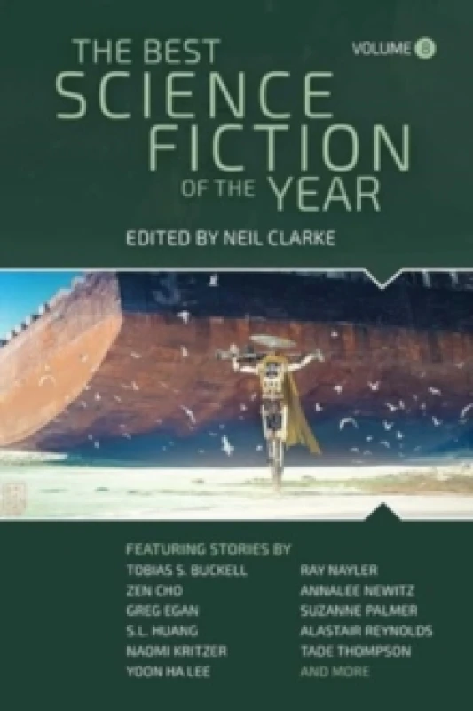 Image of The Best Science Fiction of the Year : Volume Eight Paperback / softback
