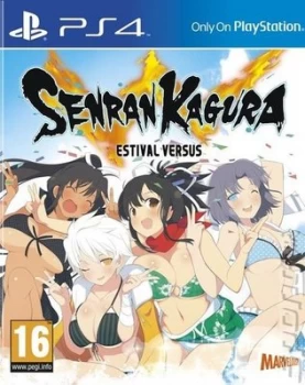 Image of Senran Kagura Estival Versus PS4 Game