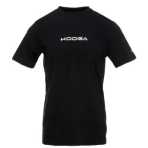 Image of KooGa Crew T-Shirt - Black