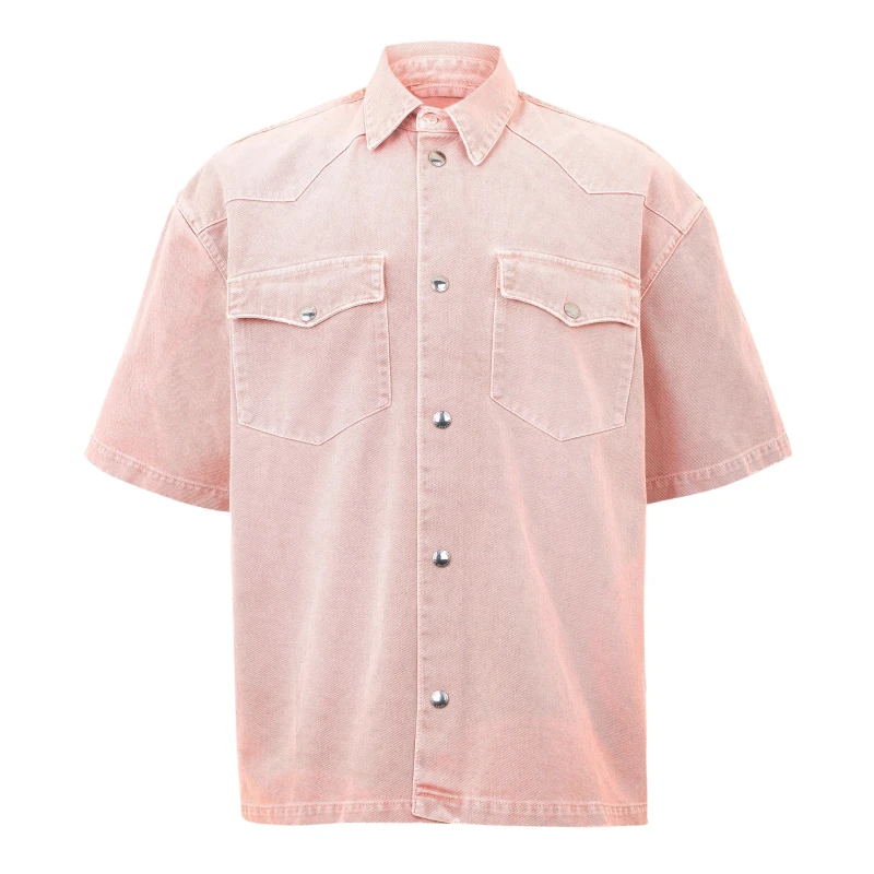 Image of 7 For All Mankind 7FAM SS Western OS Sn62 Quartz male Small