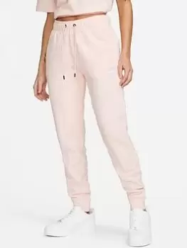 Image of Nike NSW Essential Fleece Joggers - Pink Size XS Women