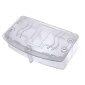 Image of Wiska 30A Connection Box with Cable Retention Clamp and Screws - 99991