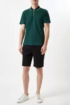 Image of Classic Black Chino Shorts