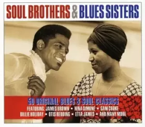 Image of Soul Brothers & Blues Sisters - Soul Brothers & Blues Sisters CD Album - Used