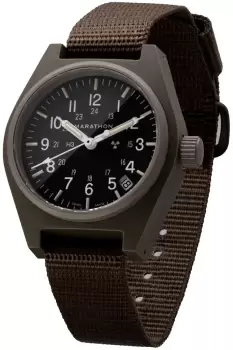 Image of Marathon Watch General Purpose Sage Green Quartz With Date GPQ