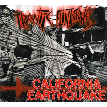 Image of Frantic Flintstones - California Earthquake CD