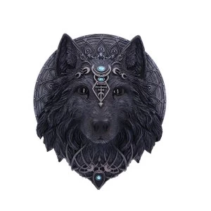 Image of Wolf Moon Wall Plaque