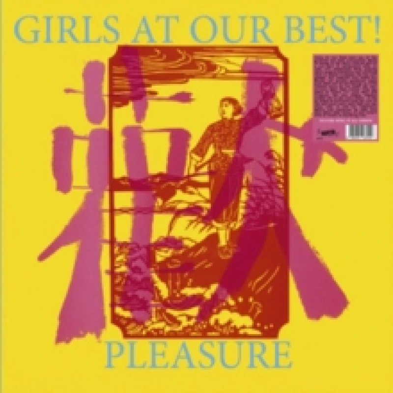 Image of Girls at Our Best! Pleasure (Vinyl) 12 Album