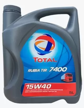 Image of TOTAL Engine oil 15W-40, Capacity: 5l, Mineral Oil 148585