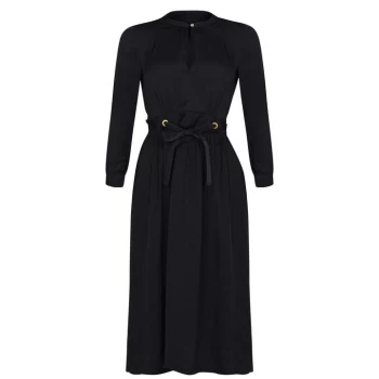 Image of Scotch and Soda Midi Dress - Navy 0008