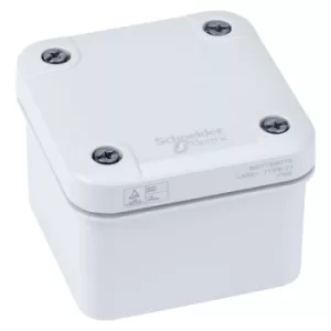 Image of Schneider Electric NSYTBS775 Thalassa ABS Industrial Box 74x74x54mm