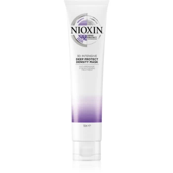 Image of Nioxin 3D Intensive Deep Protect Density Mask Fortifying Mask For Damaged And Fragile Hair 150ml