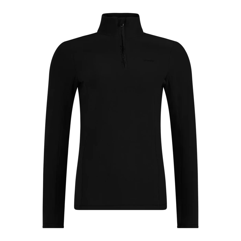 Image of Protest Womens 1/4 zip fleece Protest Remutez Noir Female M