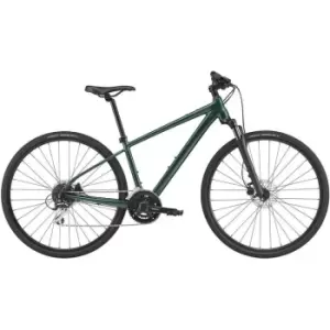 Image of Cannondale Quick CX 3 2021 Womens Hybrid Bike - Green