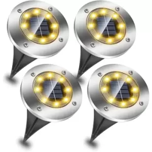 Image of Solar Garden Night IP65 3000K Warm Light Pack of 4