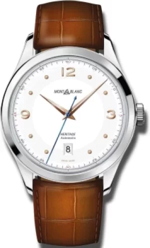 Image of Mont Blanc Watch Heritage Automatic Date