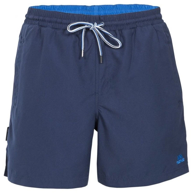 Image of Trespass Trespass Men Granvin Swim Shorts in Navy Size: X-Small Navy XS Male 5063300272367