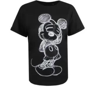 Image of Disney Character T-Shirt - Black