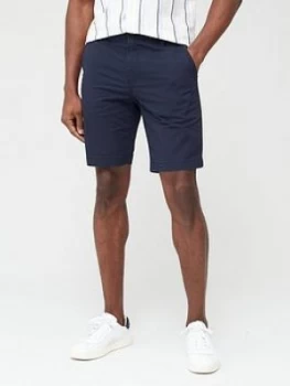 Image of Levis Standard Taper Fit Chino Shorts - Baltic Navy