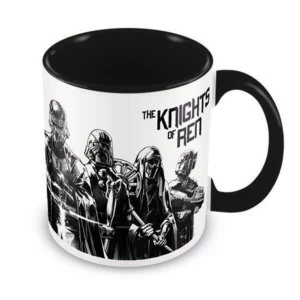 Image of Star Wars - The Rise Of Skywalker Knights Of Ren Coloured Inner Mug