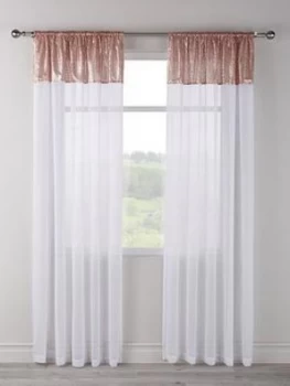 Image of Sequin Top Voile Pair 206Cm