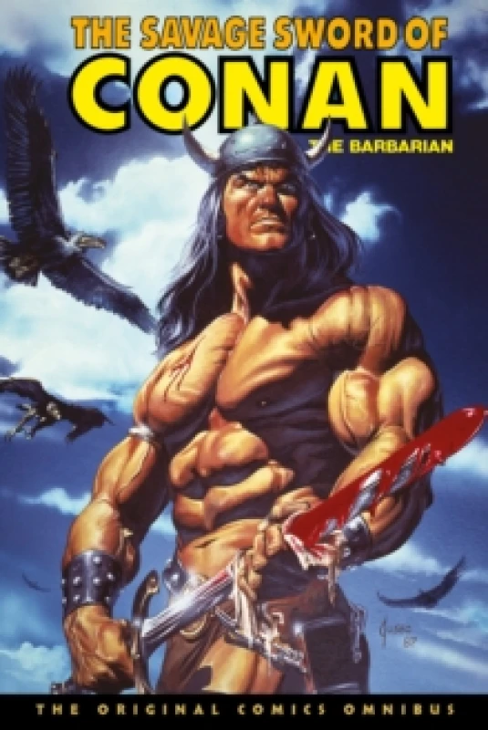 Image of The Savage Sword of Conan: The Original Comics Omnibus Vol.10 Hardback