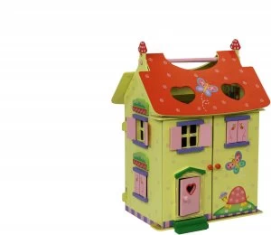 Image of Fantasy Fields Magic Garden Dolls House with Furniture.