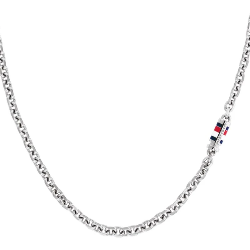 Image of Tommy Hilfiger 2790650 Stainless Steel Chain Necklace - A9658