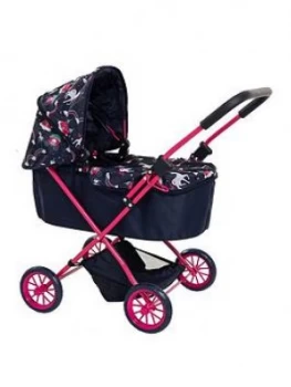 Image of Unicorn Junior Pram & Bag