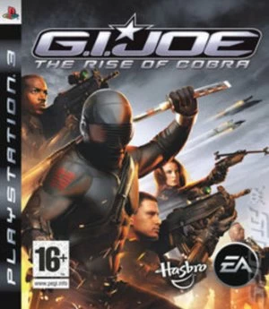 Image of GI Joe The Rise of Cobra PS3 Game