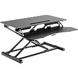 Image of Proper Monitor Stand Ultra Slim Black