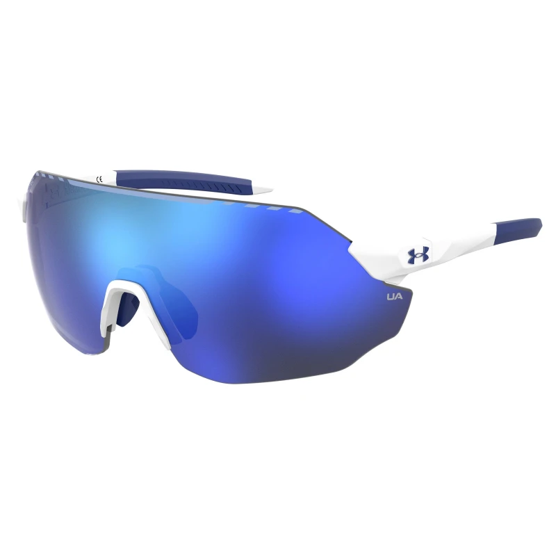 Image of Under Armour Halftime TUNED Basketball Sunglasses Adults White unisex Adults