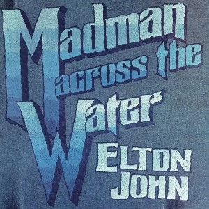Image of Elton John - Madman Across The Water Vinyl