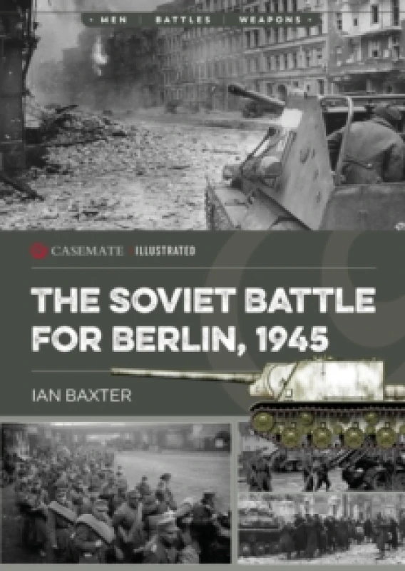 Image of The Soviet Battle for Berlin, 1945 Paperback / softback