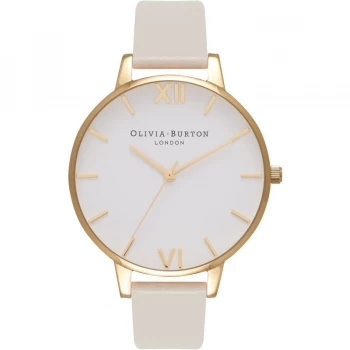 Image of Vegan Friendly Gold & Nude Watch