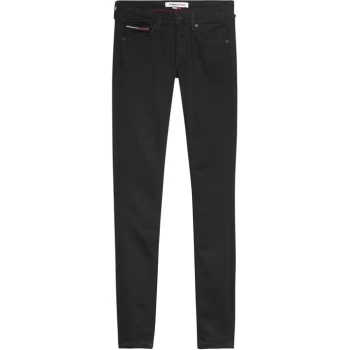 Image of Tommy Jeans Sophie LR Skinny Jeans - Black Stretch