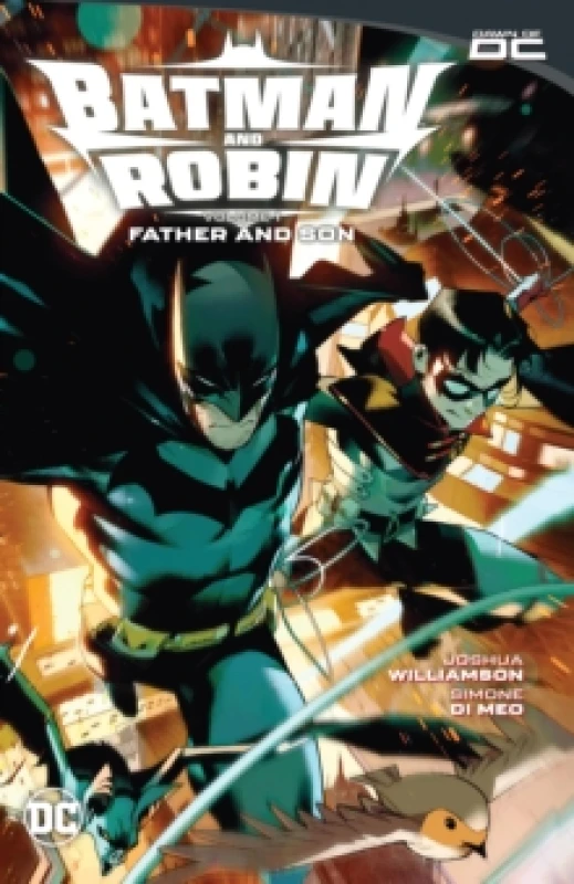 Image of Batman and Robin Vol. 1: Father and Son Paperback / softback