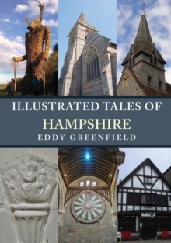 Image of Illustrated Tales of Hampshire Paperback / softback