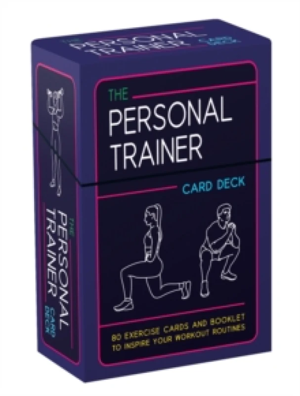 Image of The Personal Trainer Card Deck : 80 Exercise Cards and Booklet to Inspire Your Workout Routines Cards
