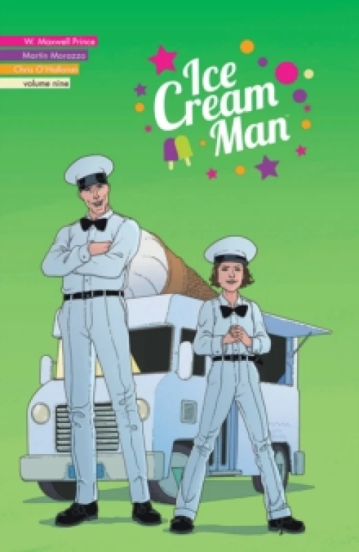 Image of Ice Cream Man, Volume 9: Heavy Narration Paperback / softback