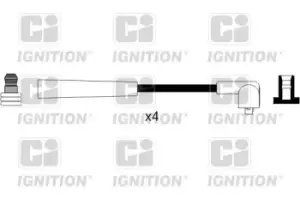 Image of Quinton Hazell XC1081 Ignition Lead Set