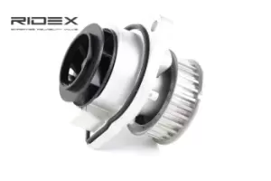 Image of RIDEX Water pump VW,AUDI,SKODA 1260W0036 036121005B,036121005E,036121005Q Engine water pump,Water pump for engine 036121005QX,036121005R,036121005S