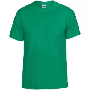 Image of Gildan DryBlend Adult Unisex Short Sleeve T-Shirt (2XL) (Irish Green)