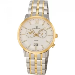 Image of Mens Continental Dual Time Watch