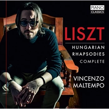Image of Vincenzo Maltempo - Liszt: Hungarian Rhapsodies Complete CD